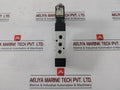 Pneumax Mb11 Pneumatic Solenoid Valve 488.52.0.1.M11 24Vdc 3.8W 10 Bar