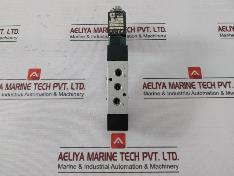 Pneumax Mb11 Pneumatic Solenoid Valve 488.52.0.1.M11 24Vdc 3.8W 10 Bar