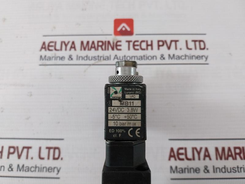 Pneumax Mb11 Pneumatic Solenoid Valve 488.52.0.1.M11 24Vdc 3.8W 10 Bar