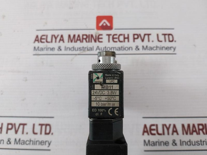 Pneumax Mb11 Pneumatic Solenoid Valve 488.52.0.1.M11 24Vdc 3.8W 10 Bar