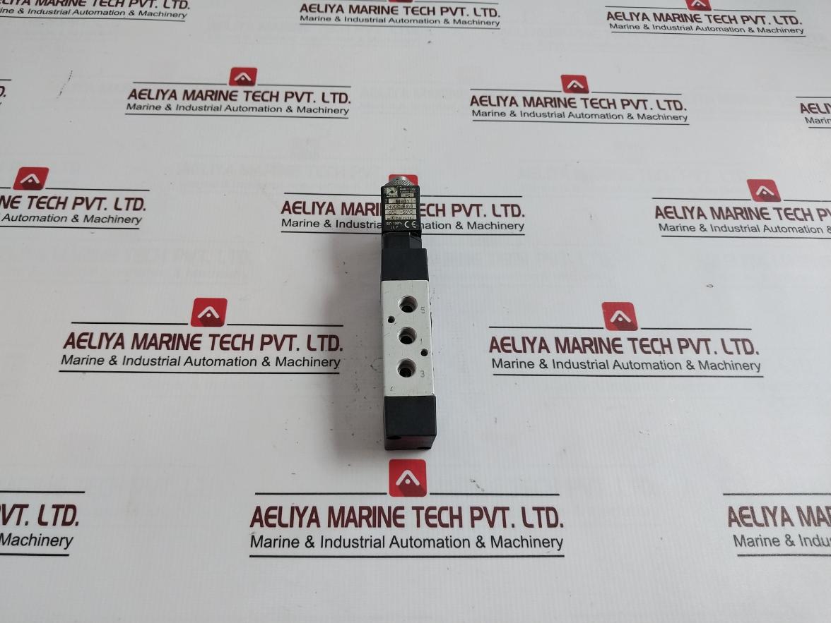 Pneumax Mb11 Solenoid Valve 24Vdc 3.8W 10 Bar