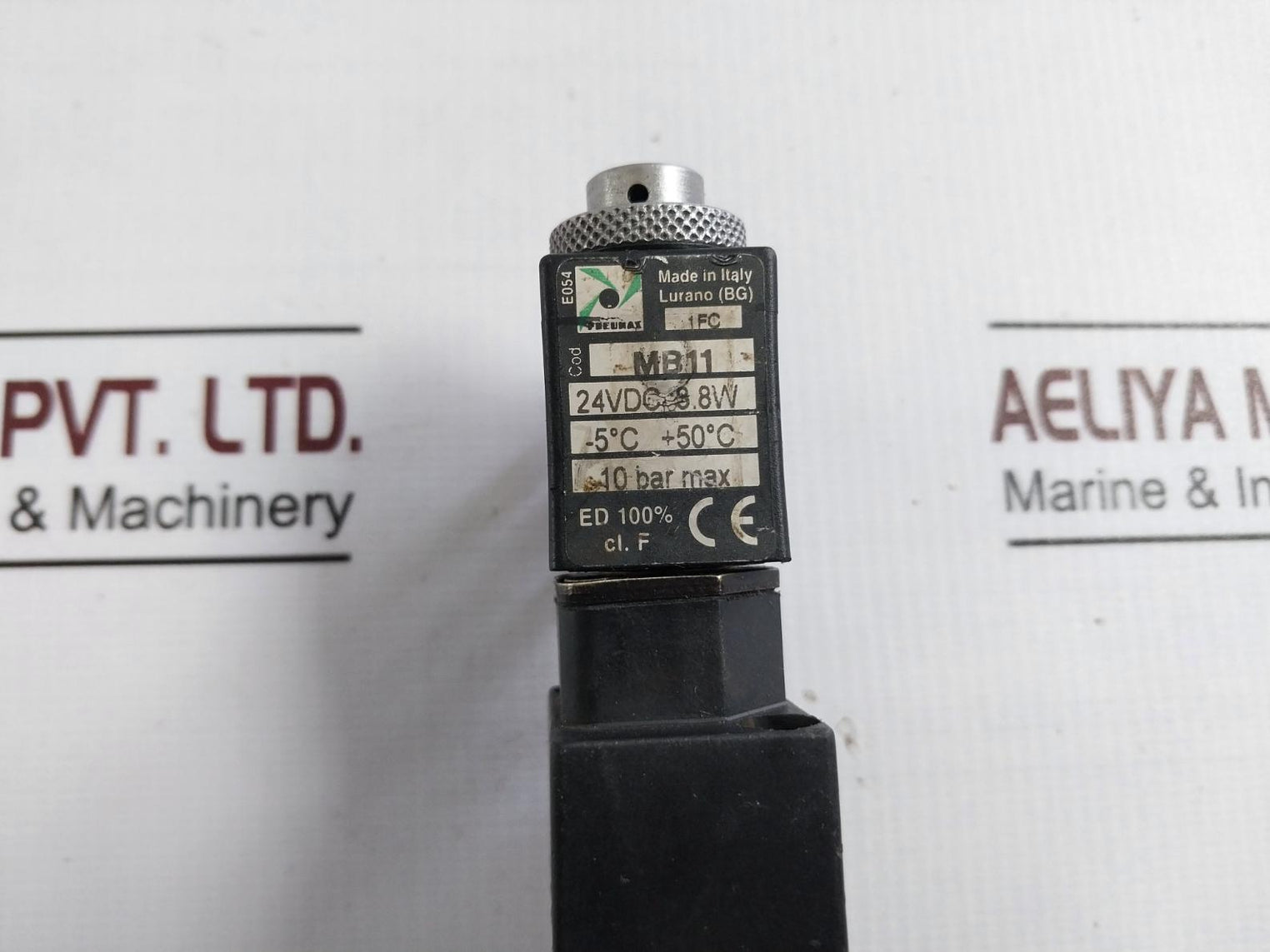 Pneumax Mb11 Solenoid Valve 24Vdc 3.8W 10 Bar