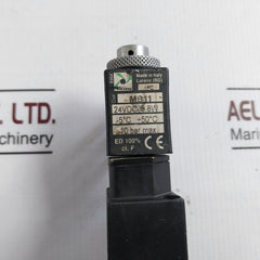 Pneumax Mb11 Solenoid Valve 24Vdc 3.8W 10 Bar