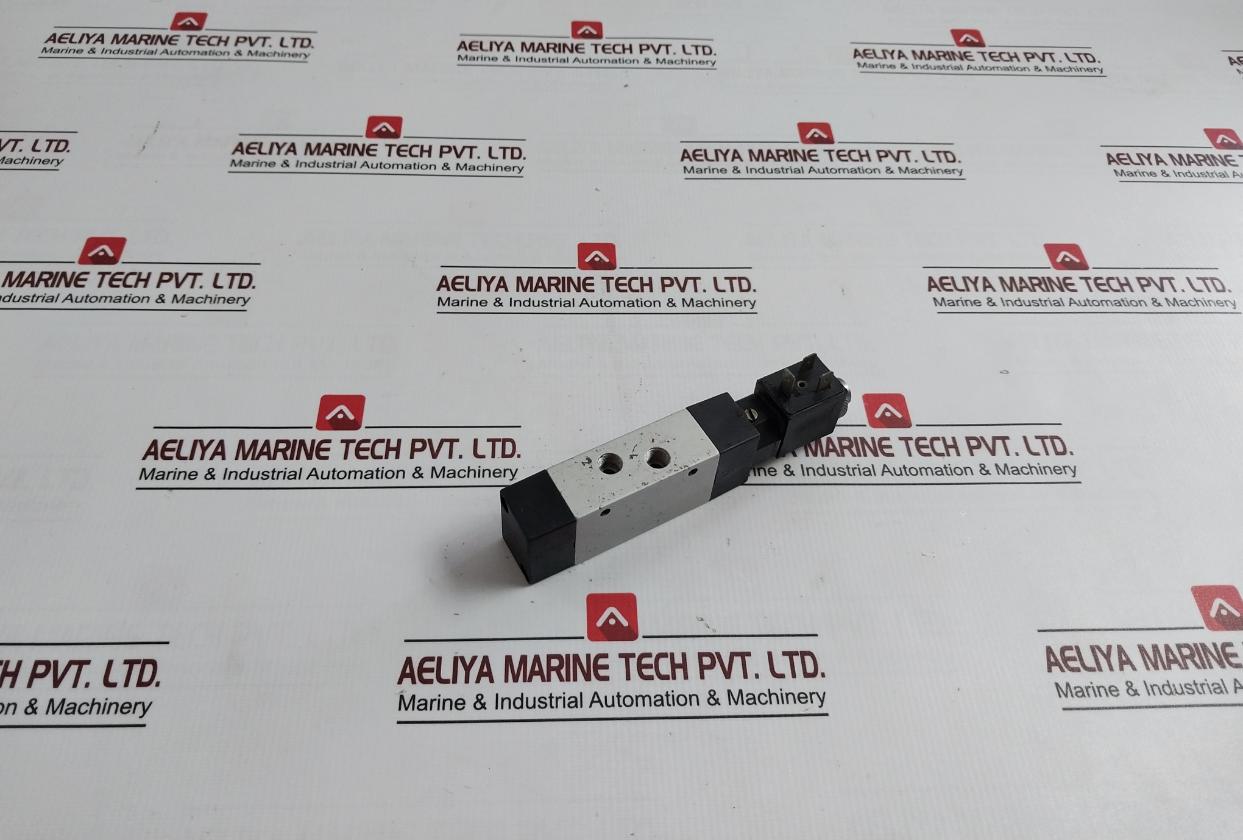 Pneumax Mb11 Solenoid Valve 24Vdc 3.8W 10 Bar