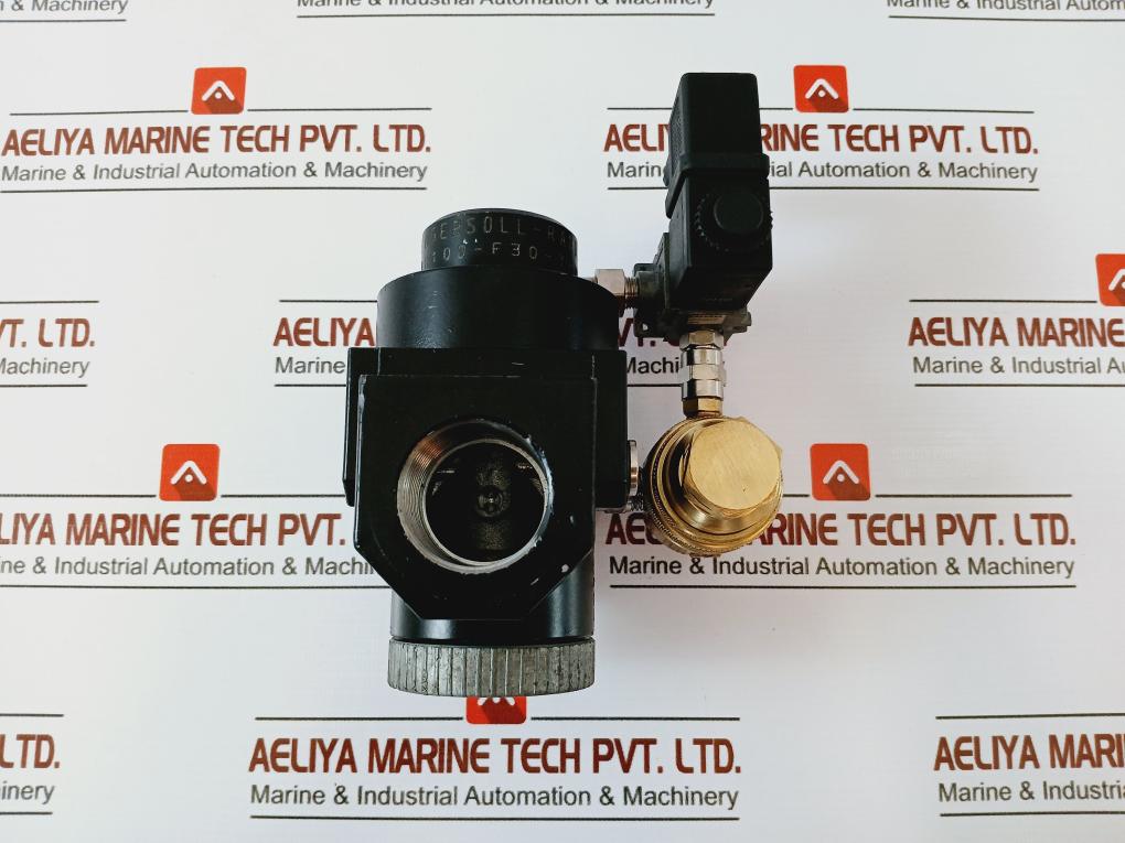 Ingersoll-rand RR100-F30-Y-NP Regulator Relay Valve 24V DC 5W 14B-0026