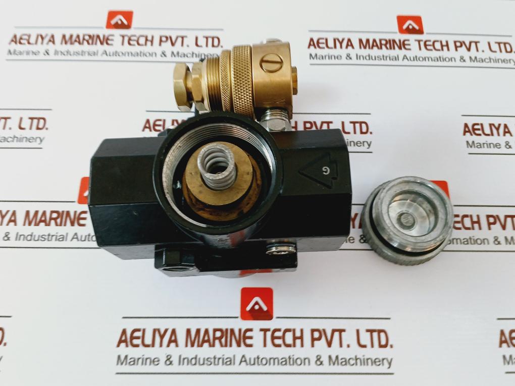 Ingersoll-rand RR100-F30-Y-NP Regulator Relay Valve 24V DC 5W 14B-0026