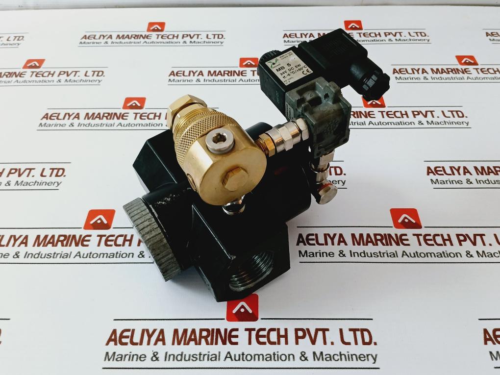 Ingersoll-rand RR100-F30-Y-NP Regulator Relay Valve 24V DC 5W 14B-0026