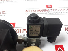 Ingersoll-rand RR100-F30-Y-NP Regulator Relay Valve 24V DC 5W 14B-0026