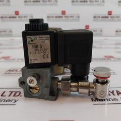 Pneumax Mb5 Solenoid Valve 24v Dc 5w