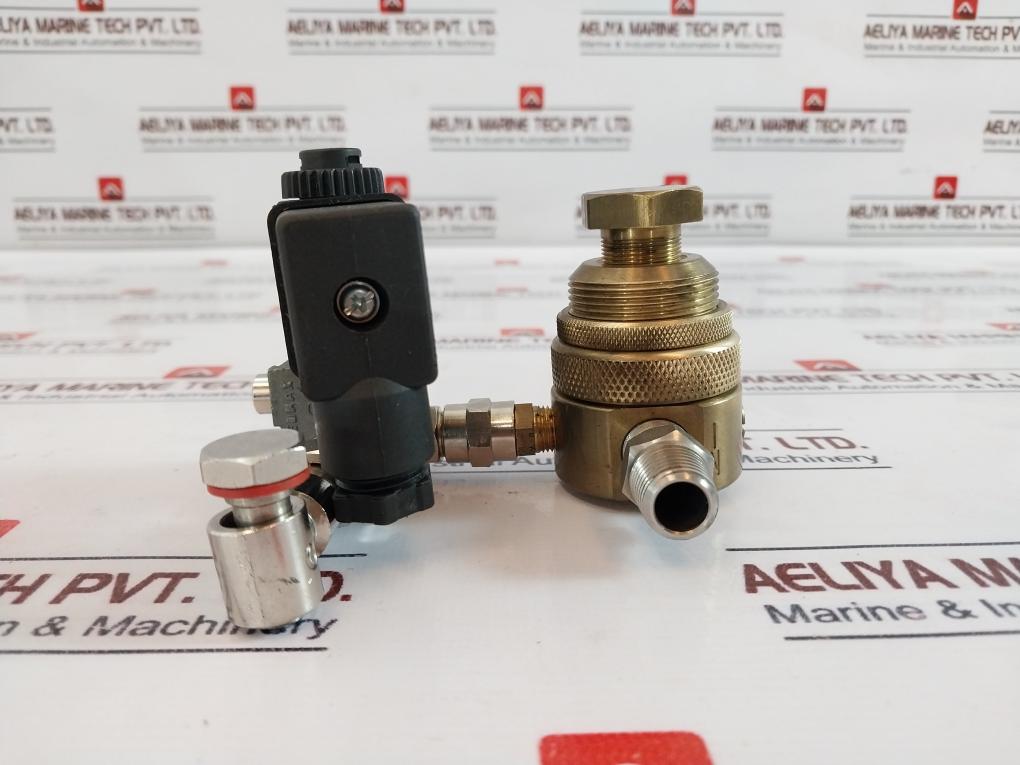 Pneumax Mb5 Solenoid Valve 24v Dc 5w