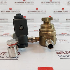 Pneumax Mb5 Solenoid Valve 24v Dc 5w