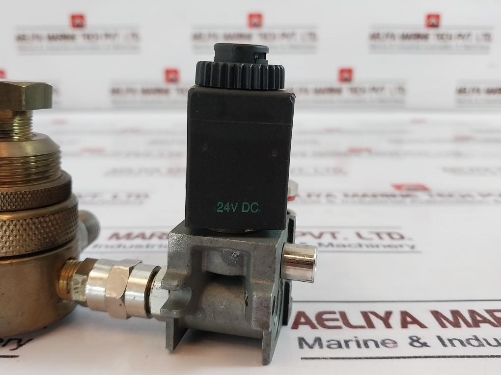 Pneumax Mb5 Solenoid Valve 24v Dc 5w