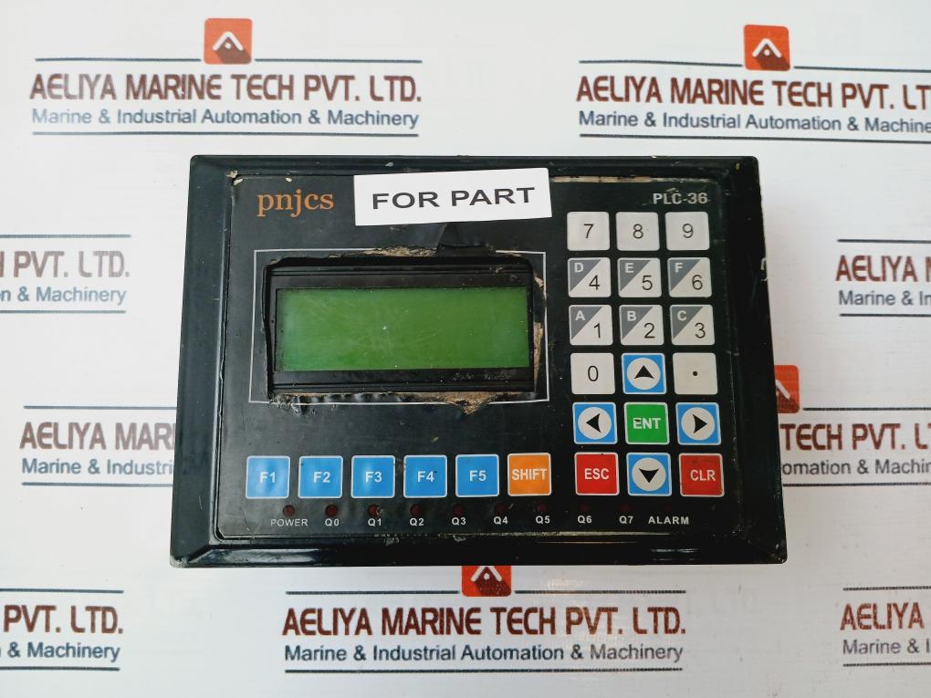 Pnjcs Plc-36 Controller Panel 810 Gm