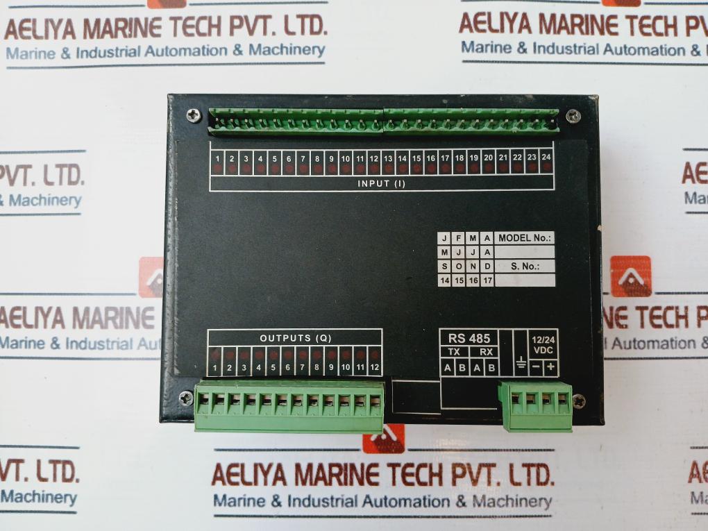 Pnjcs Plc-36 Controller Panel 810 Gm