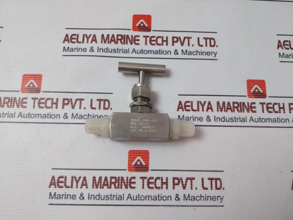 Pnv-4Ip Valve Manifold 1000Psi