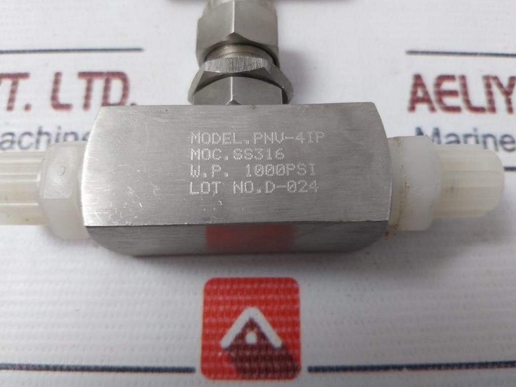 Pnv-4Ip Valve Manifold 1000Psi