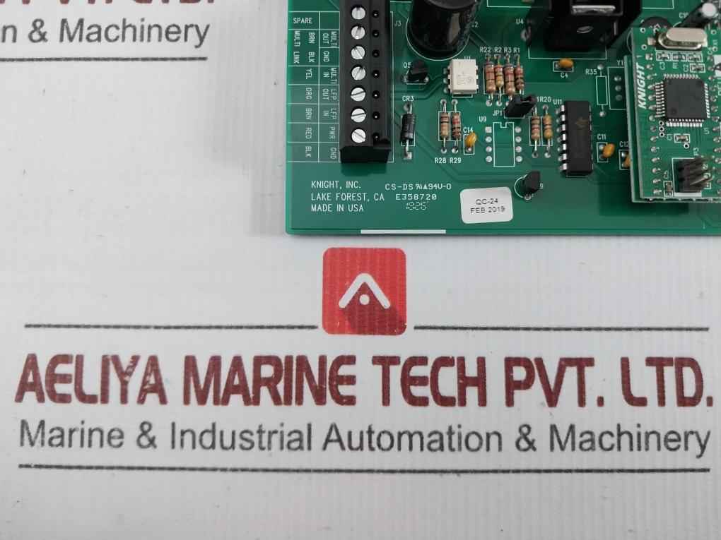 Pob-6000 Knight Printed Circuit Board 94V-0