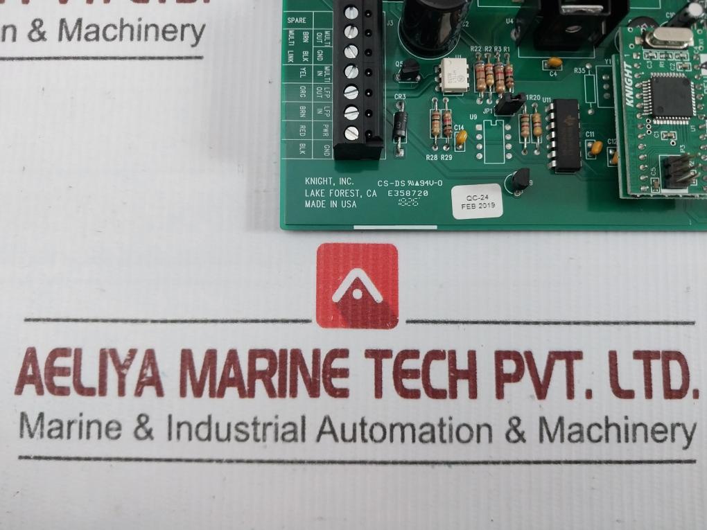 Pob-6000 Knight Printed Circuit Board 94V-0