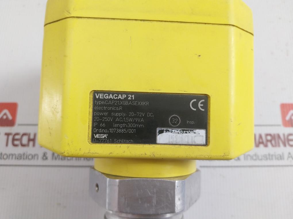 Point Detection Probe Level Sensor Cap21.Xgbasexxkr Vega