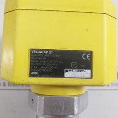 Point Detection Probe Level Sensor Cap21.Xgbasexxkr Vega