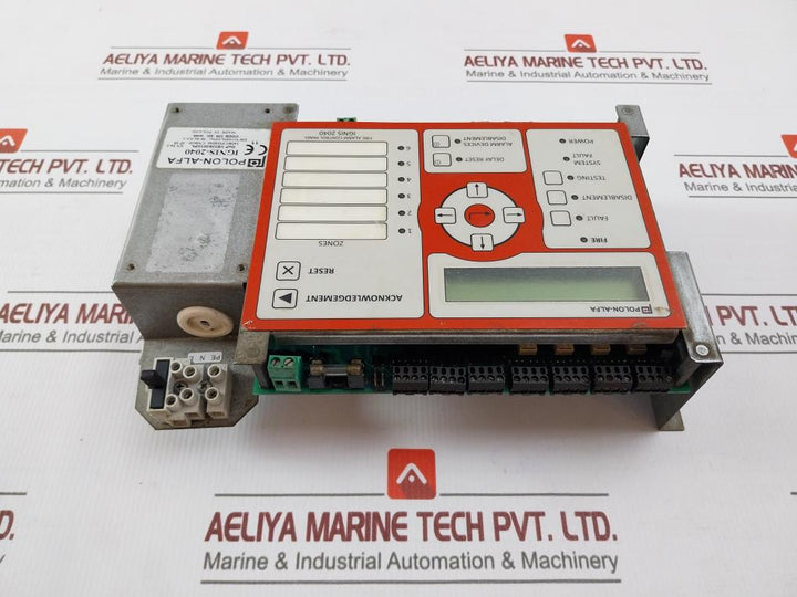 Polon-alfa Ignis-2040 Fire Alarm Control Panel V1.2 Mig-2040/4