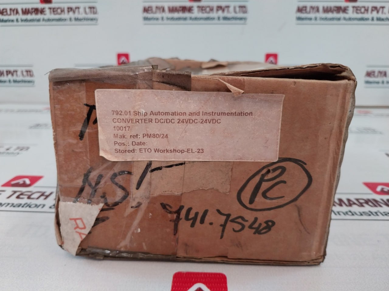 Polyamp Pm80 24/24-24 Dc/Dc Converter 550450