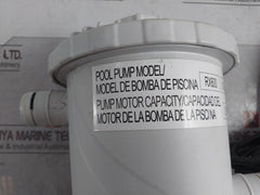 Polygroup Rx600 Above Ground Swimming Pool Filter Pump 120V 7.5-meter 0054891