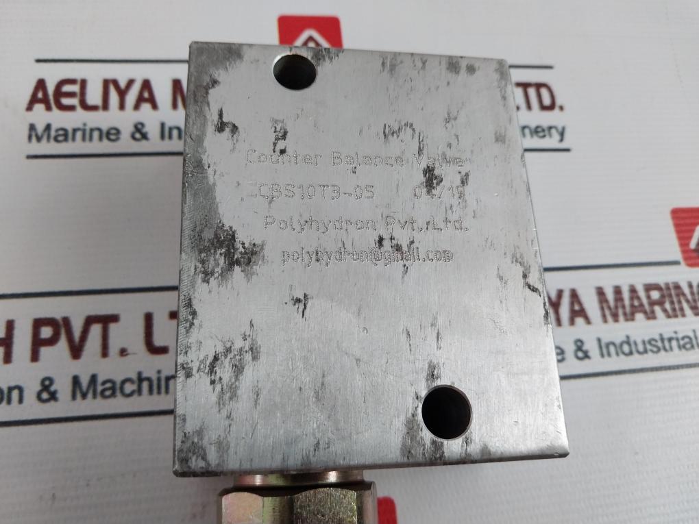 Polyhydron Cbs10T3-05 Counter Balance Valve