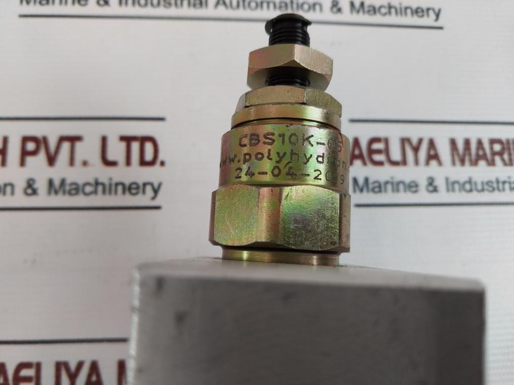 Polyhydron Cbs10T3-05 Counter Balance Valve