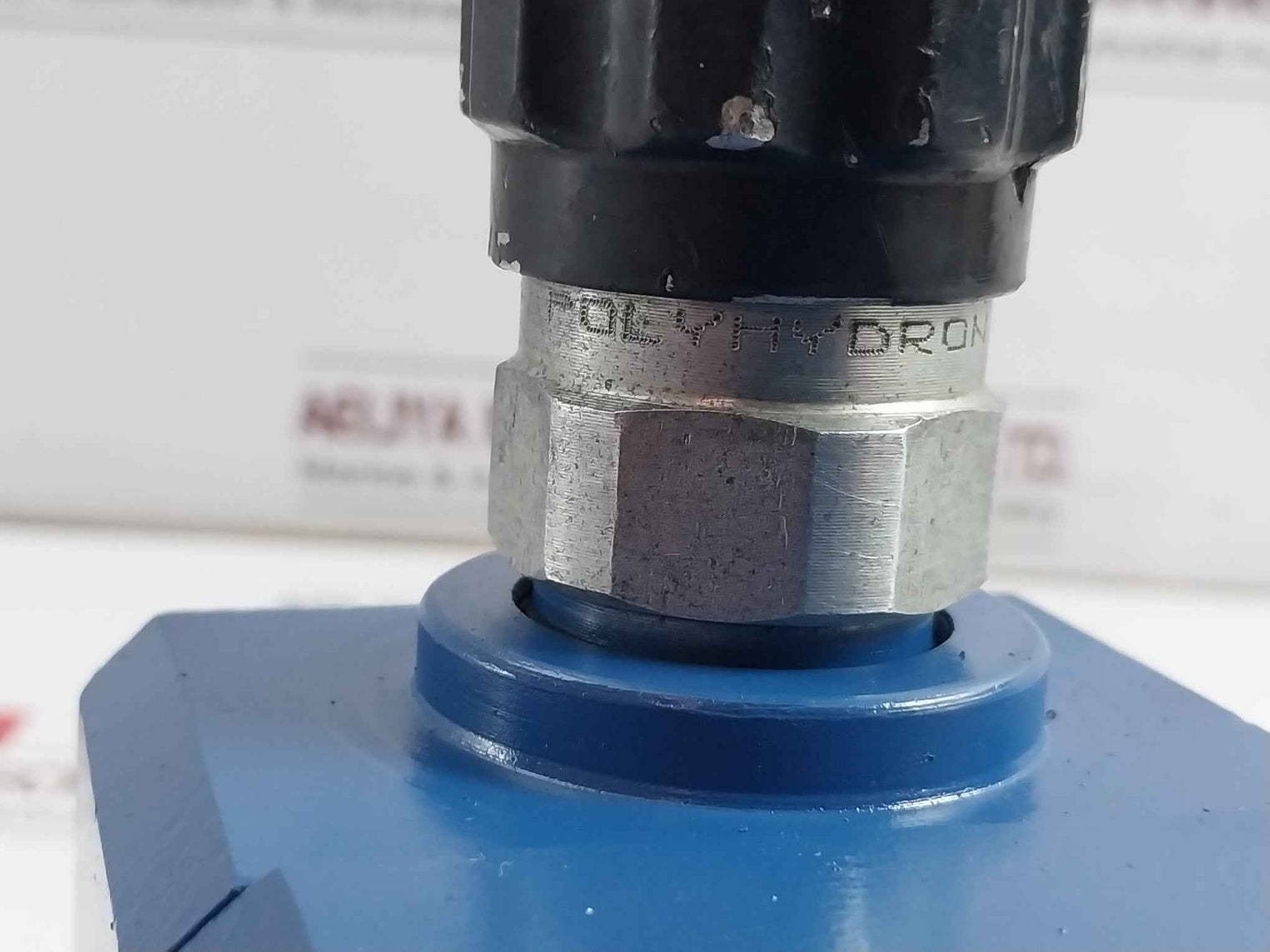 Polyhydron Pprh10S400-14 Pilot Operated Pressure Relief Valve