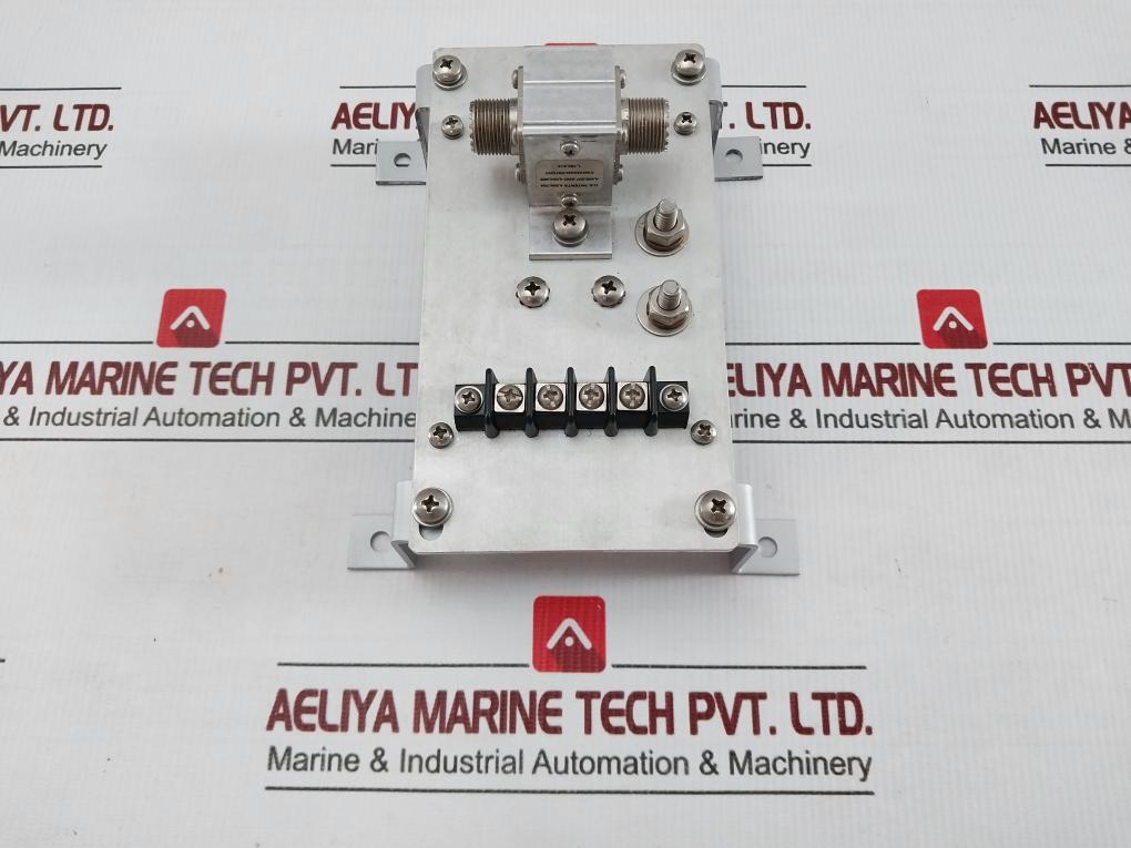 Polyphaser Coaxial Rf Surge Protector 220 To 400Mhz 125W Part No Is-50Ux-c0