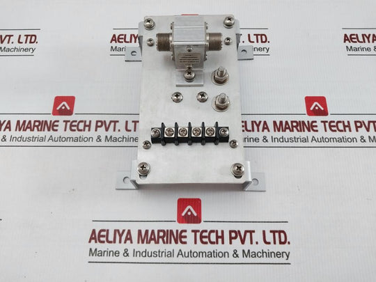 Polyphaser Coaxial Rf Surge Protector 220 To 400Mhz 125W Part No Is-50Ux-c0