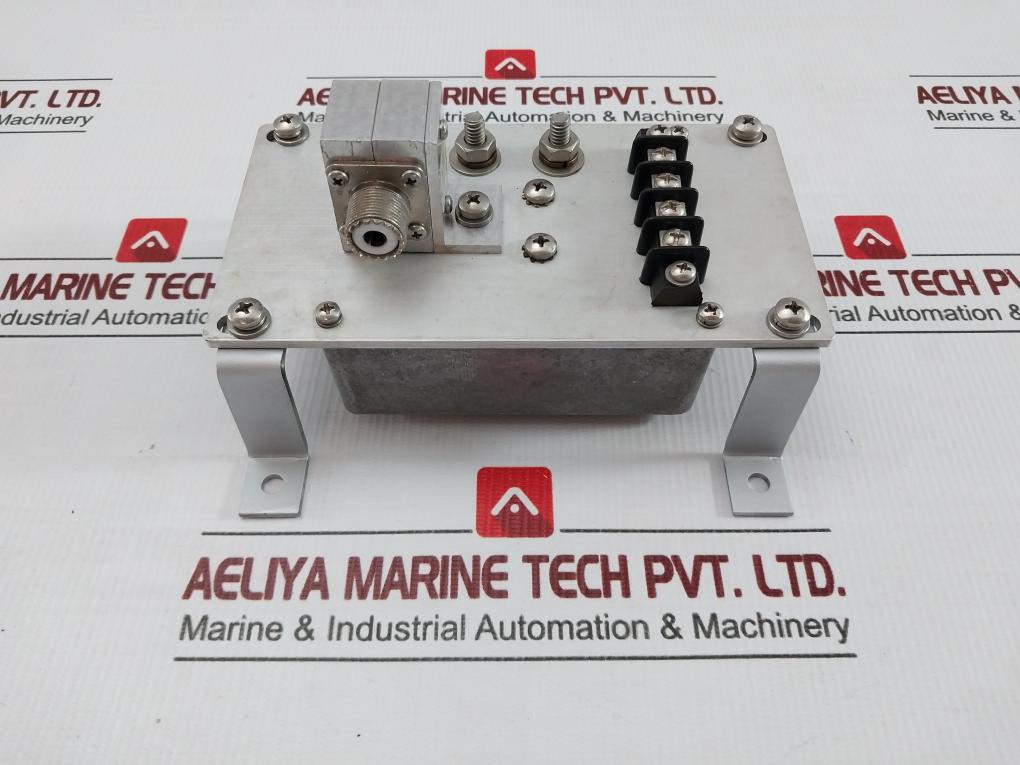 Polyphaser Coaxial Rf Surge Protector 220 To 400Mhz 125W Part No Is-50Ux-c0