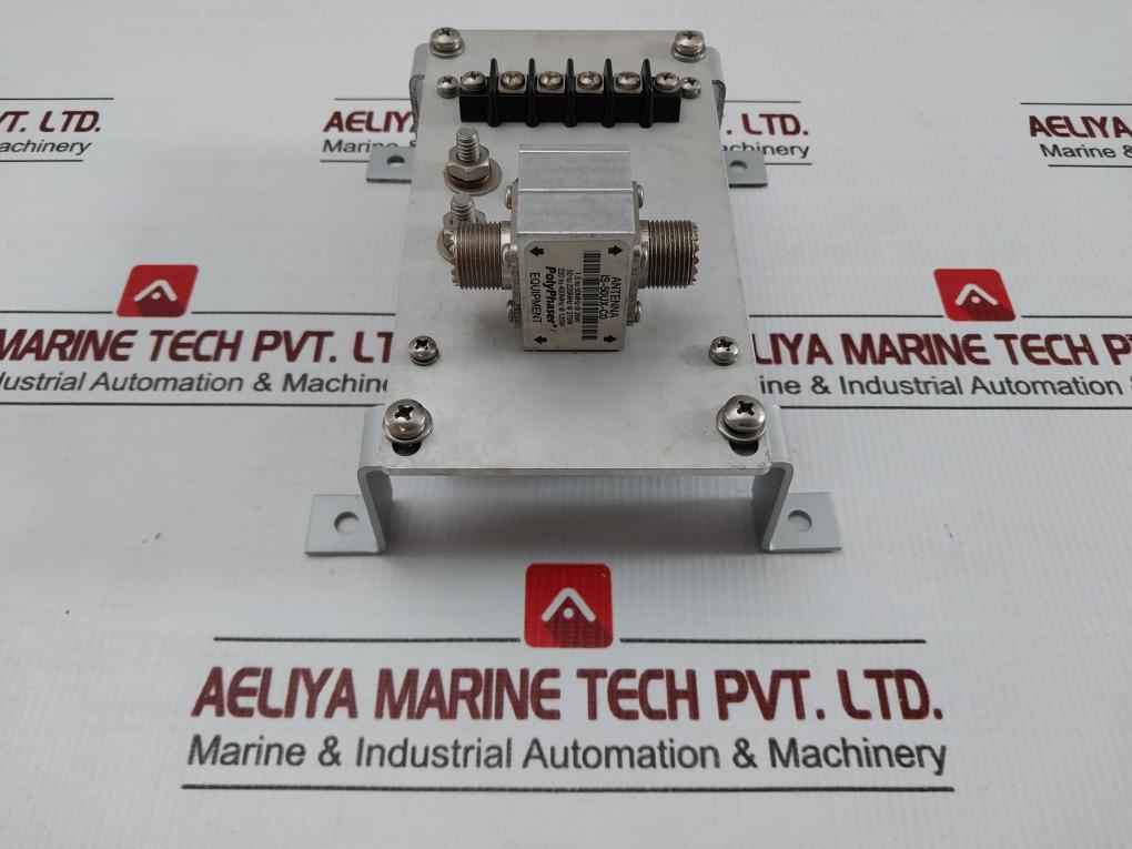 Polyphaser Coaxial Rf Surge Protector 220 To 400Mhz 125W Part No Is-50Ux-c0