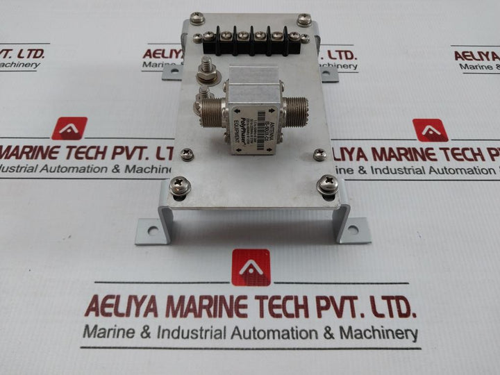 Polyphaser Coaxial Rf Surge Protector 220 To 400Mhz 125W Part No Is-50Ux-c0