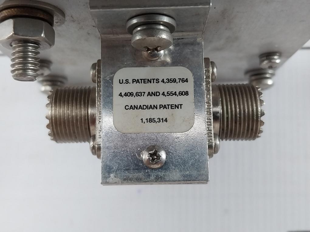 Polyphaser Coaxial Rf Surge Protector 220 To 400Mhz 125W Part No Is-50Ux-c0