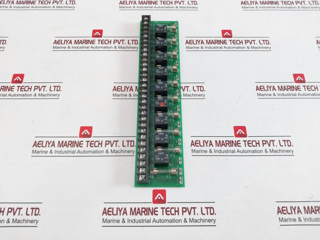 Polytron 1598-2 Pcb For Relay Module 1598C 94V-0