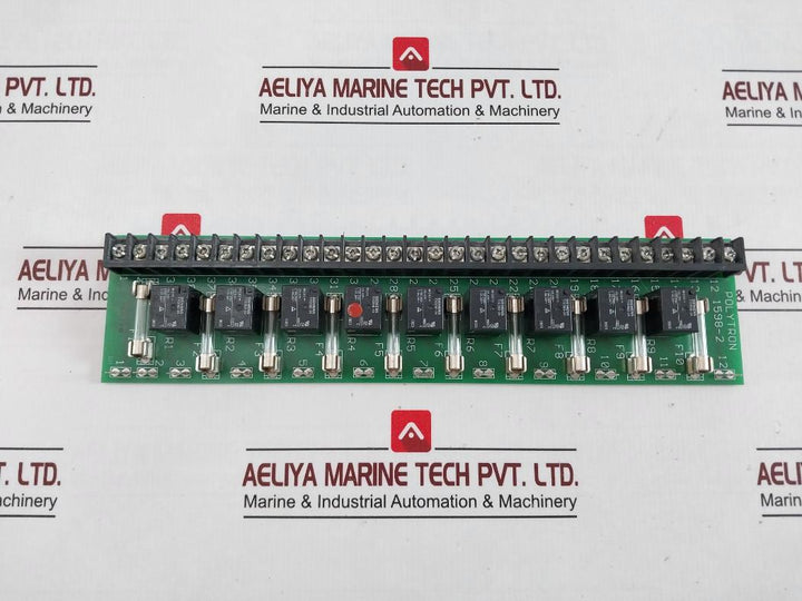 Polytron 1598-2 Pcb For Relay Module 1598C 94V-0