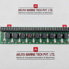 Polytron 1598-2 Pcb For Relay Module 1598C 94V-0