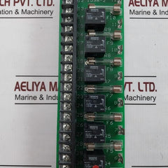 Polytron 1598-2 Pcb For Relay Module 1598C 94V-0