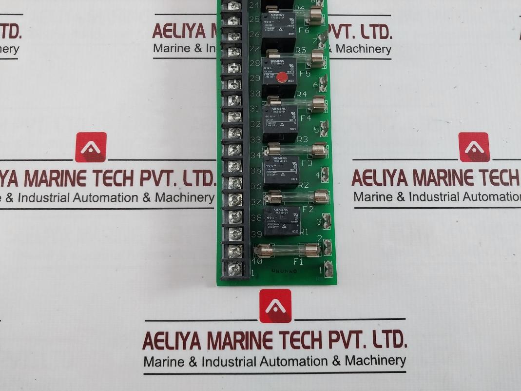 Polytron 1598-2 Pcb For Relay Module 1598C 94V-0