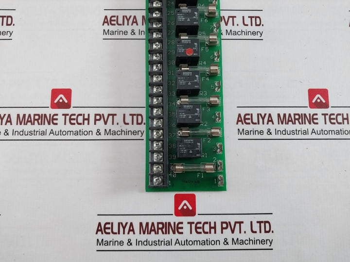 Polytron 1598-2 Pcb For Relay Module 1598C 94V-0