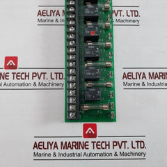 Polytron 1598-2 Pcb For Relay Module 1598C 94V-0