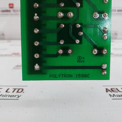 Polytron 1598-2 Pcb For Relay Module 1598C 94V-0