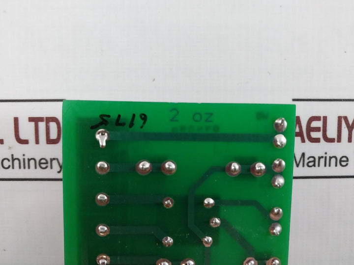 Polytron 1598-2 Pcb For Relay Module 1598C 94V-0