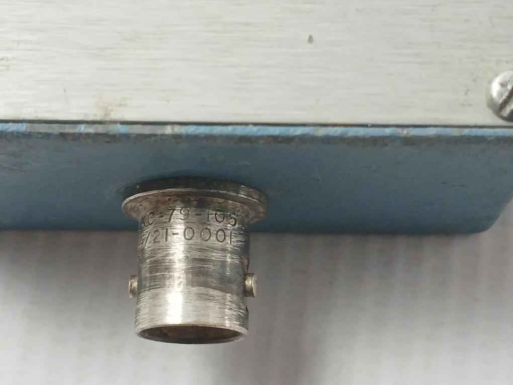 Pomona Elect. 2455 Connectors 1001-0042