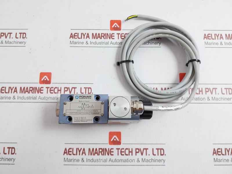 Ponar Plug-in Control Relay Module Ip65 30W 24Vdc 4We6 Y 12/G24Nz4/So472