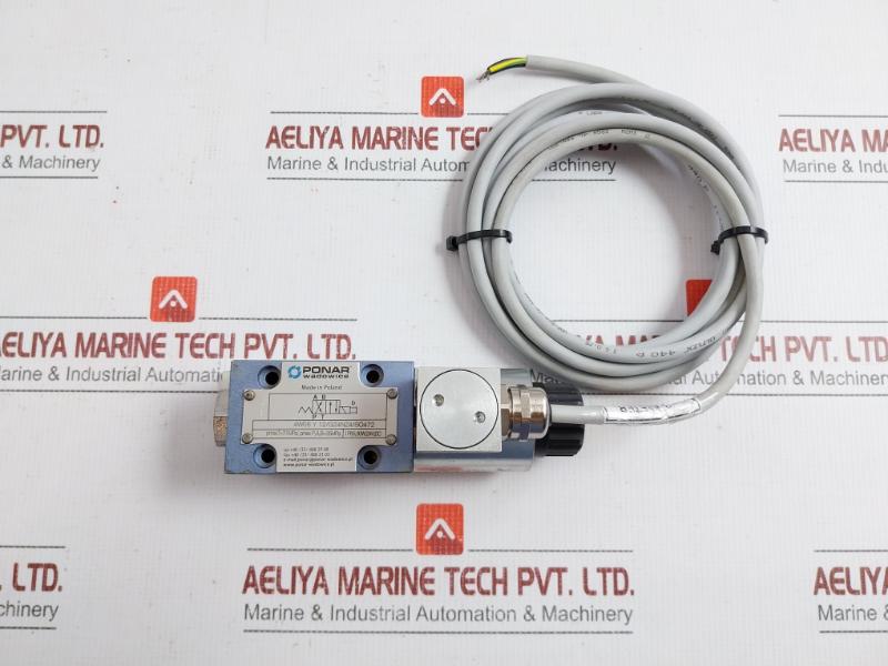Ponar Plug-in Control Relay Module Ip65 30W 24Vdc 4We6 Y 12/G24Nz4/So472