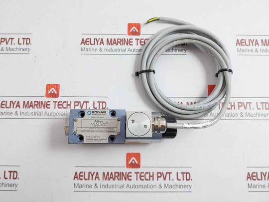 Ponar Plug-in Control Relay Module Ip65 30W 24Vdc 4We6 Y 12/G24Nz4/So472