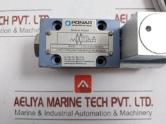 Ponar Plug-in Control Relay Module Ip65 30W 24Vdc 4We6 Y 12/G24Nz4/So472